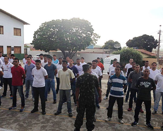 Brumado: Tiro de Guerra inicia trabalhos para seleção final do serviço militar obrigatório