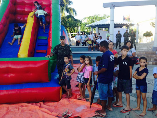 Brumado: Tiro de Guerra apoia realização da II Semana do Bebê