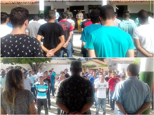 Brumado: Tiro de Guerra realiza solenidade para entrega do Certificado de Dispensa