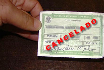 19 mil eleitores baianos têm os direitos políticos suspensos