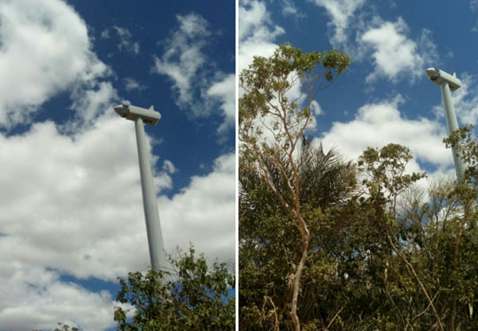 Brumado: Peça principal é montada na primeira torre geradora do Parque Eólico de Cristalândia