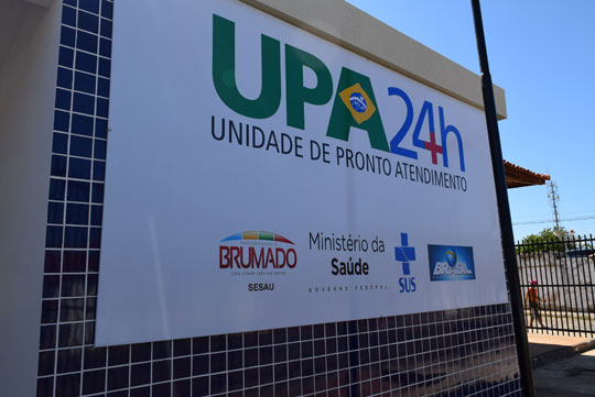 Prédio da UPA de Brumado é inaugurado, mas sem previsão para funcionamento