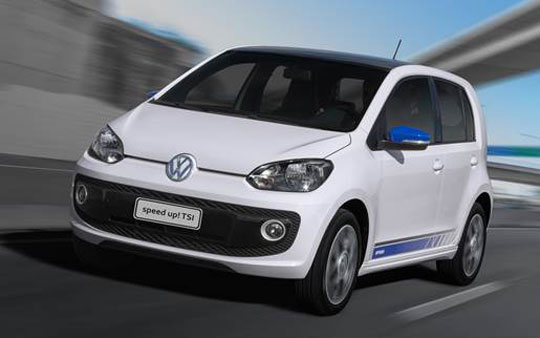 Up TSI é eleito melhor carro compacto no prêmio Car Awards Brasil 2016