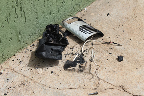 Brumado: Vândalos queimam interfones no Bairro Olhos D?água