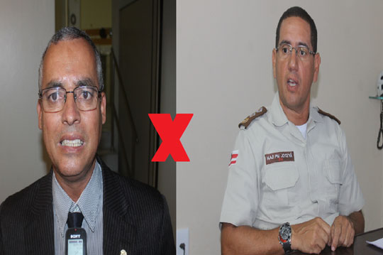 Brumado: Castilho solicita que legislativo faça acareação das denúncias do Major contra vereador