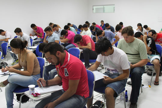 Faculdade Guanambi realizou vestibular 2015.2