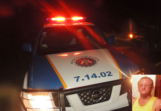 Animal na pista provoca acidente e taxista brumadense morre na BA-262