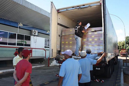 Operação da Sefaz faz arrecadação crescer 123% no posto fiscal de Vitória da Conquista