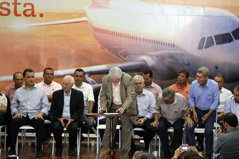 Vitória da Conquista: Wagner autoriza início das obras do aeroporto