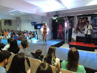 Desfile dos Formandos em Manequim e Modelo