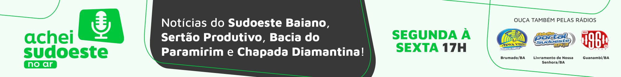 Abertas as inscrições para o Processo Seletivo 2024 do Ifba em Brumado -  Achei Sudoeste