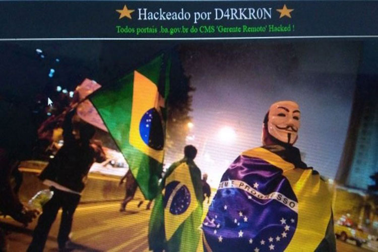 Sites de 10 prefeituras da região sudoeste da Bahia são hackeados