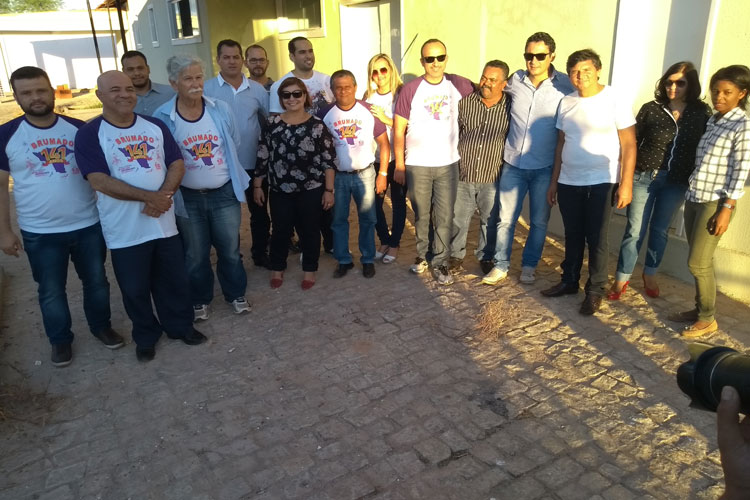 Prefeito reúne comitiva e visita obras durante festejos de aniversário de Brumado