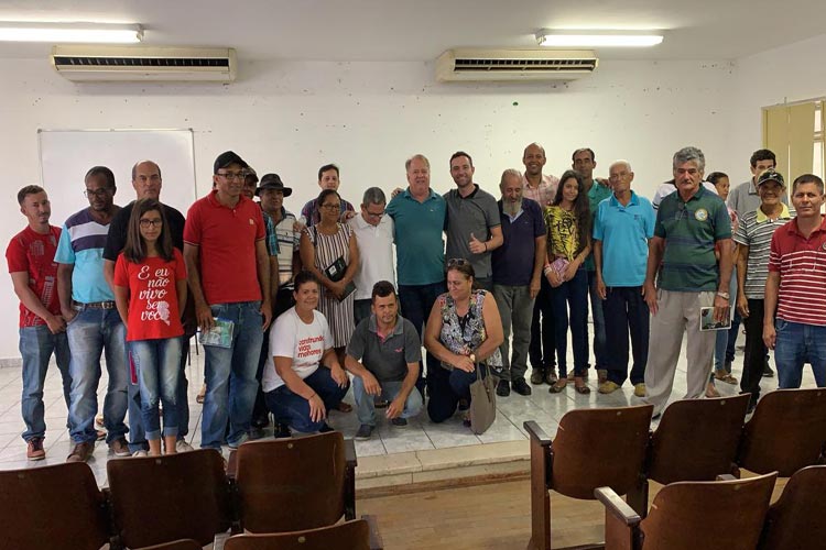 Brumado: Pré-candidato a prefeito participa de reunião do Conselho de Desenvolvimento Rural