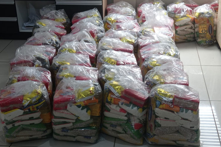 34ª CIPM promove campanha Patrulha Solidária e doa cestas básicas para famílias carentes em Brumado