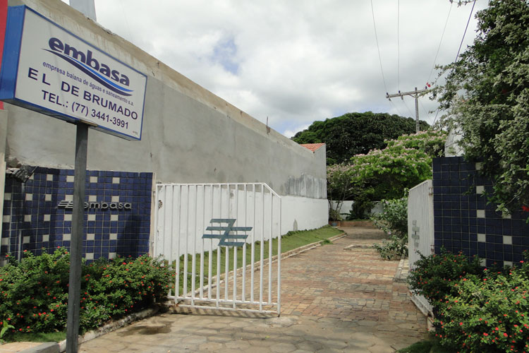Embasa informa sobre licitação para obras de ampliação da estação de tratamento de água II em Brumado