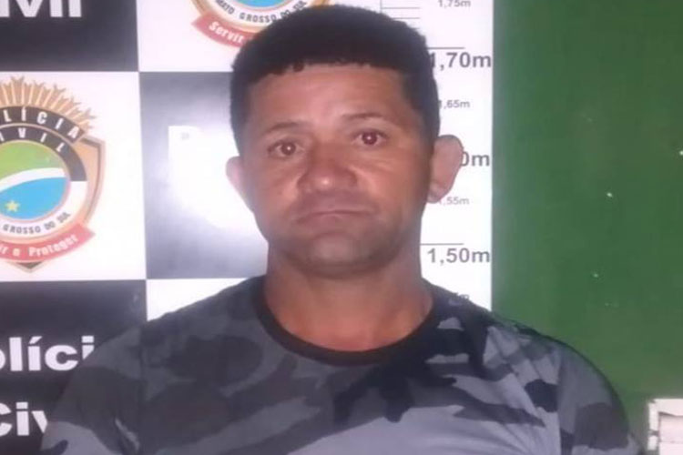 Ibicoara: Home que assassinou ex-mulher é preso em Mato Grosso do Sul