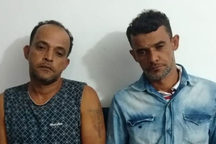 Homens são presos suspeitos de matar irmão e polícia apura briga por herança no sudoeste baiano