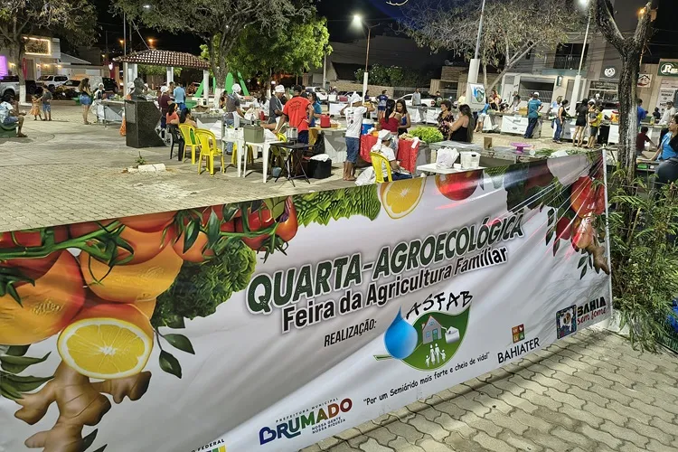 Quarta agroecológica aquece a agricultura familiar em Brumado
