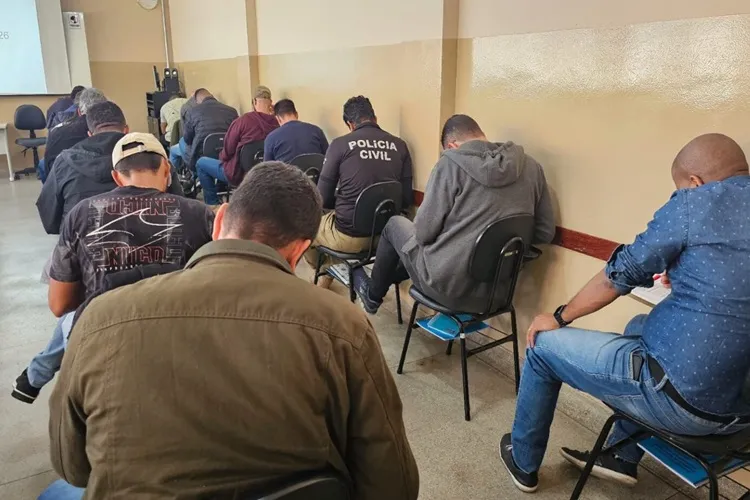 Superintendência de Inteligência da SSP capacita efetivo em Vitória da Conquista