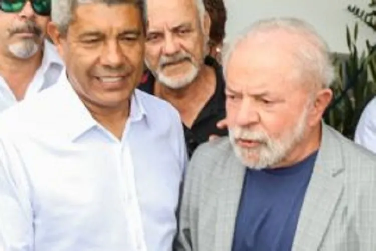 Jerônimo e Lula participam de evento que autoriza início de obras da Fiol em Ilhéus