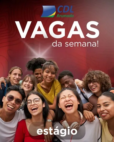 CDL abre novas oportunidades de estágio em Brumado