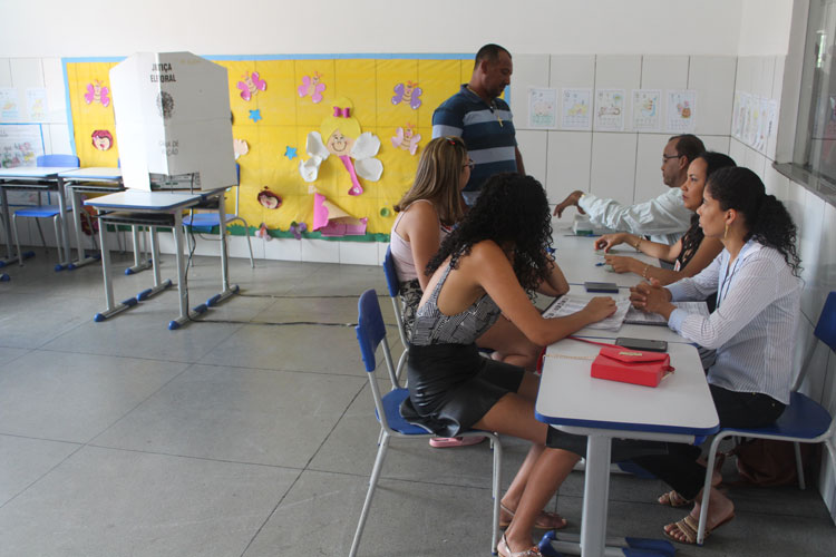Eleições 2018: Manhã de votação foi tranquila em Brumado
