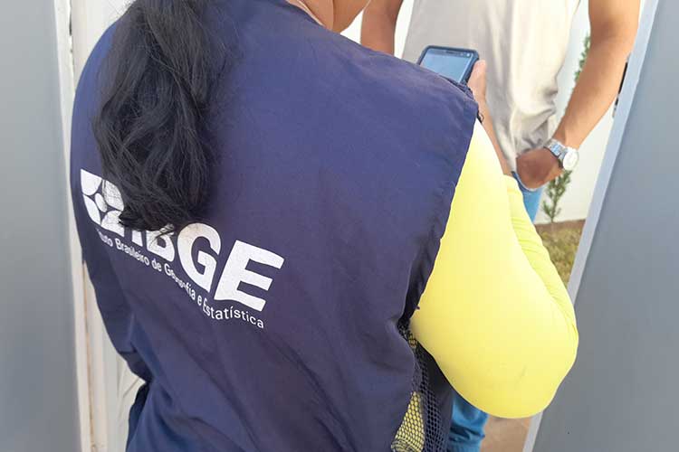 Brumado: IBGE realiza revistas para concluir censo e prévia aponta mais de 70 mil habitantes