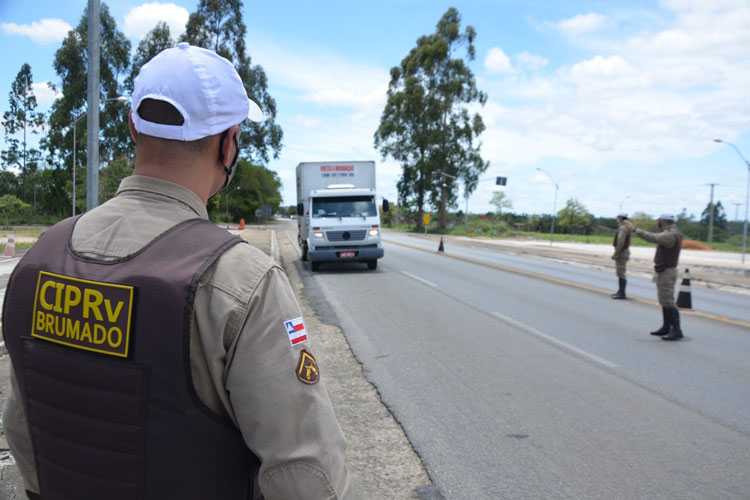 Polícia Rodoviária Estadual realiza Operação Natal 2022 nas rodovias da região de Brumado