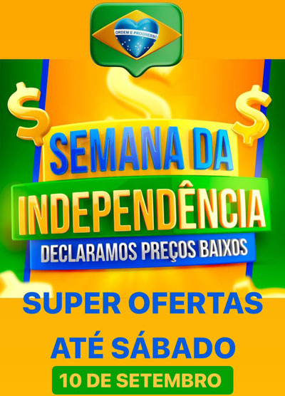 Squaresom declara semana de preços baixos em comemoração à Independência do Brasil