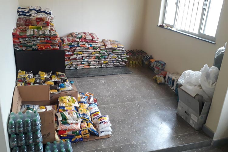 Brumado: Sindsemb promove campanha de isolamento social solidário e arrecada alimentos para famílias carentes