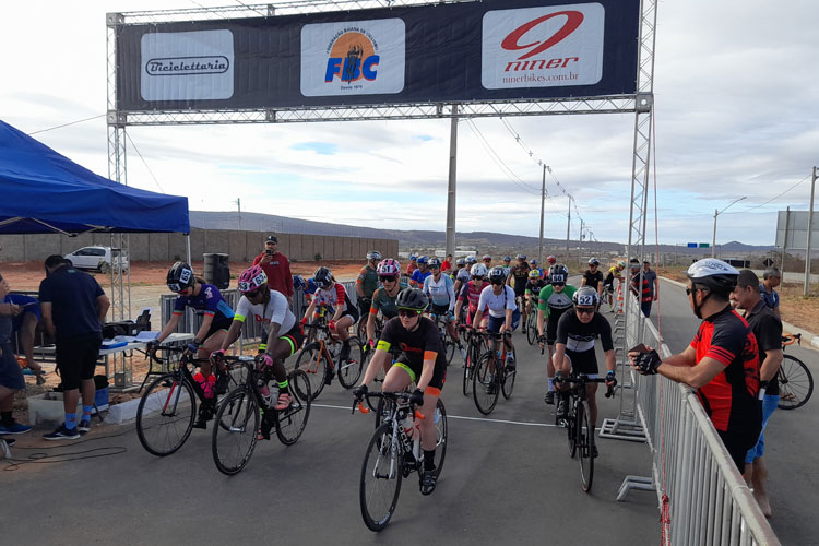 Brumado recebeu a 5ª etapa do Campeonato Baiano de Ciclismo