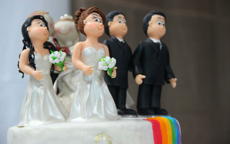  Total de casamentos de pessoas do mesmo sexo sobe 10% no país