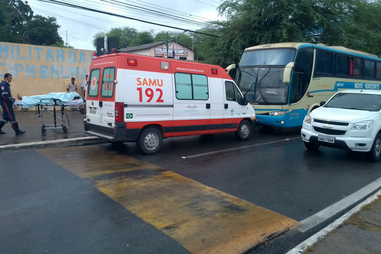 Idoso recém operado do coração morre dentro de ônibus em Brumado