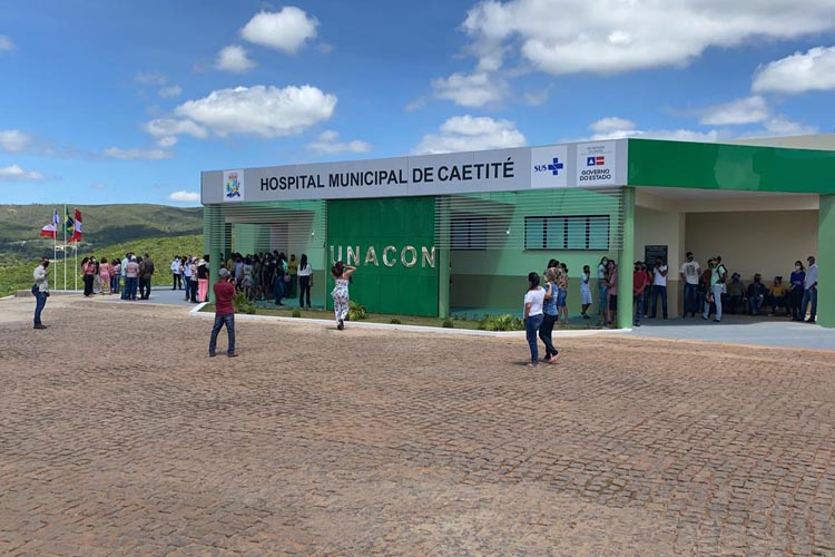 Caetité: 'Hospital oncológico só foi inaugurado com fins eleitorais, mas ainda não funciona', denuncia prefeito eleito