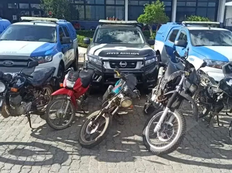 Dono de oficina é preso por vender motos roubadas em Vitória da Conquista