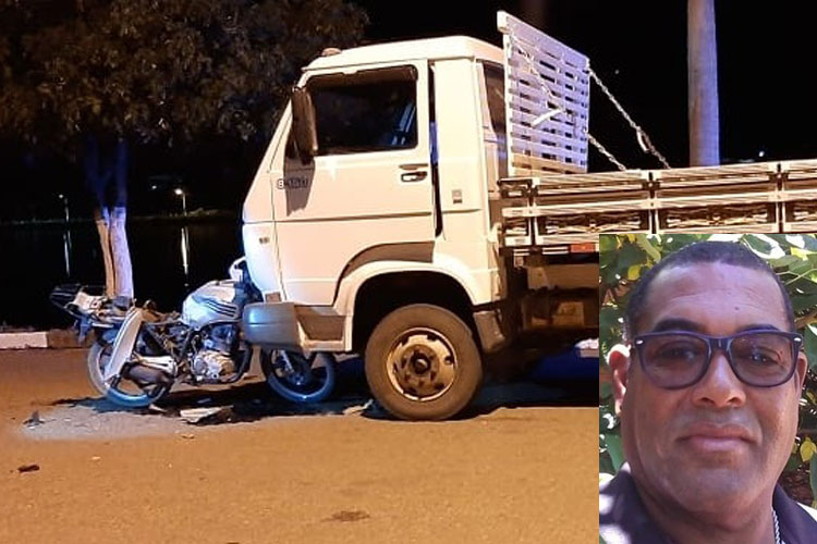Motociclista morre após colidir com caminhão em Paramirim