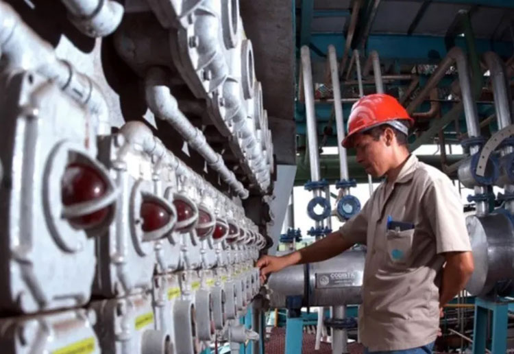 Produção industrial da Bahia cai entre setembro e outubro