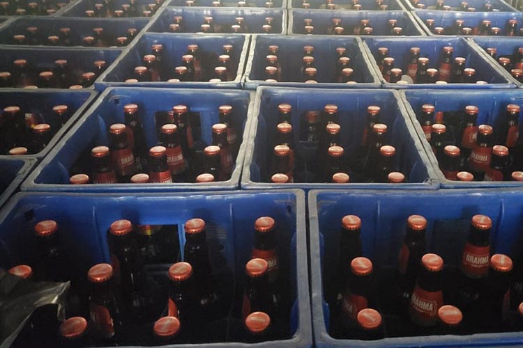 Tanhaçu: Carga de cerveja sem nota fiscal avaliada em R$ 250 mil é apreendida na BR-030