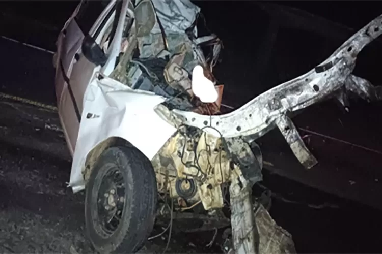 Homem morre após colisão entre carro e caminhão na BA-262 em Aracatu