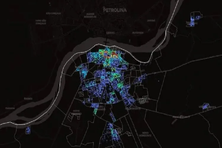Vitória da Conquista: Tecnologia desenvolvida por startup mapeia focos do mosquito da dengue