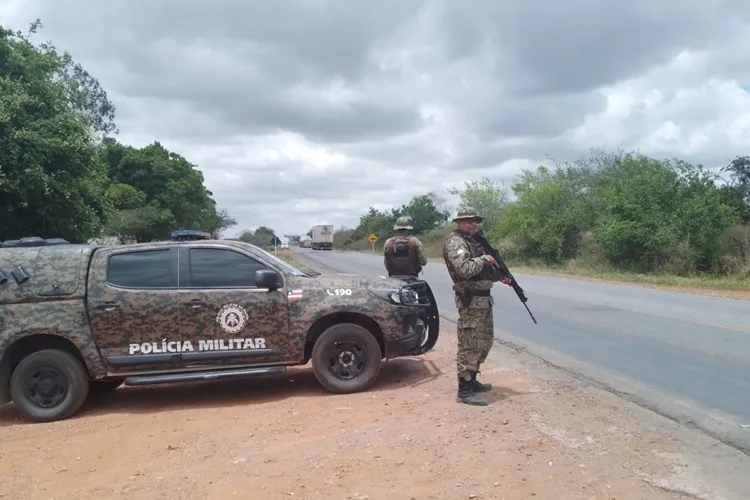 Operação Força Total intensifica policiamento em 417 municípios baianos
