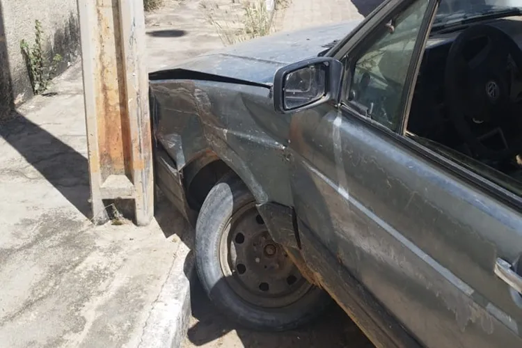 Dois motoristas embriagados provocam acidentes na cidade de Guanambi