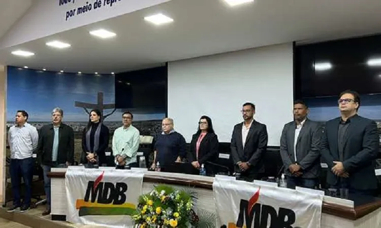 MDB lança pré-candidatura de Lúcia Rocha para prefeitura de Vitória da Conquista