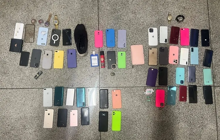 Quadrilha especializada em furto de celular é desarticulada em Paulo Afonso