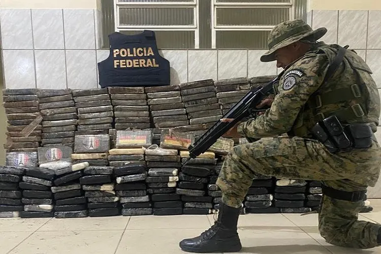Quadrilha é capturada com 437 quilos de cocaína em Juazeiro