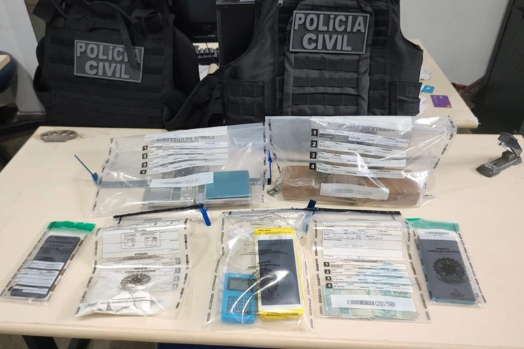 Operação Nexos Ilícitos apreende 1,3 kg de drogas e prende suspeito em Brumado