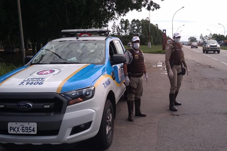 PRE mobiliza barreiras sanitárias nas rodovias de Brumado e Vitória da Conquista em contenção a Covid-19