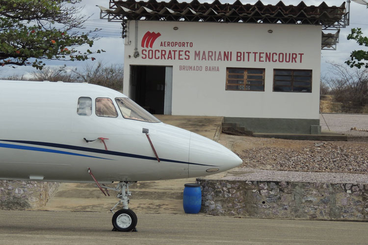 Brumado: Prefeito quer a municipalização do Aeroporto Sócrates Mariani Bittencourt