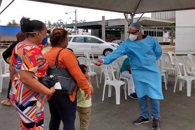 PRE mobiliza barreiras sanitárias nas rodovias de Brumado e Vitória da Conquista em contenção a Covid-19